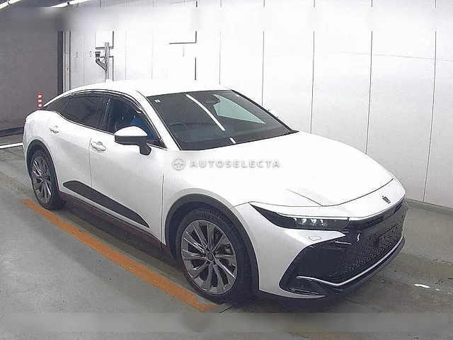 Toyota Crown Crossover 2023, auction grade 4.5