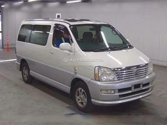 Toyota Hiace Regius 2001, auction grade R