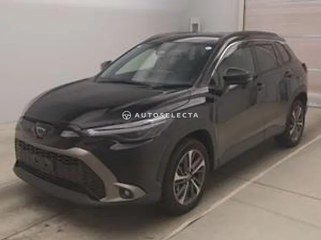Toyota Corolla Cross 2024, auction grade 4.5