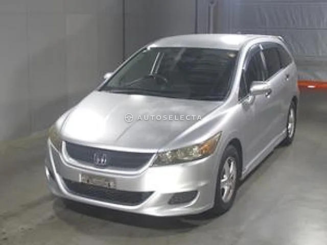 Honda Stream 2010, auction grade 3
