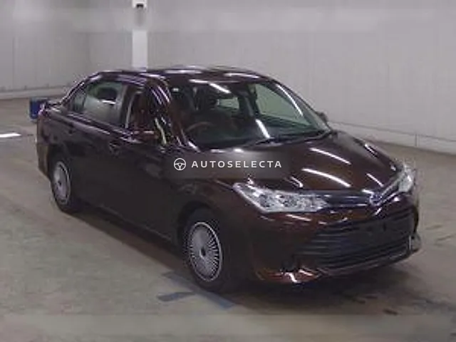 Toyota Corolla Axio 2015, auction grade 3.5