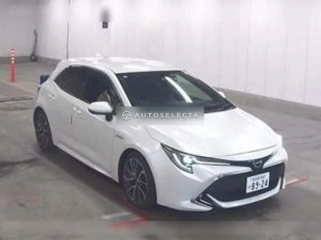 Toyota Corolla Sport 2018, auction grade 3