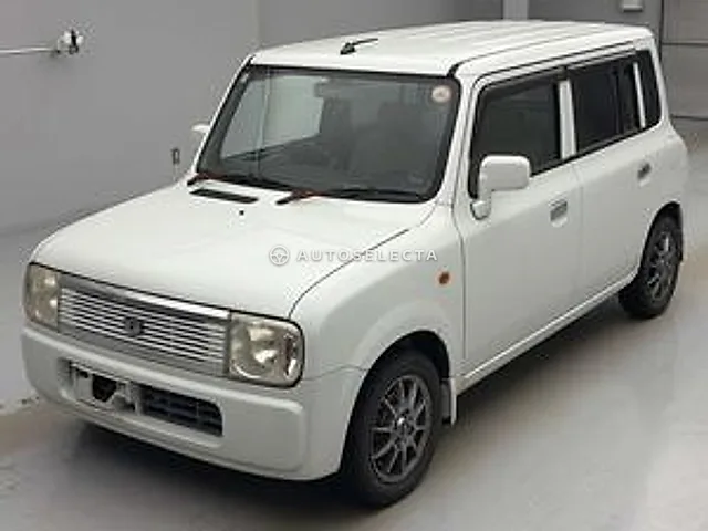 Suzuki Alto Lapin 2005, auction grade 3