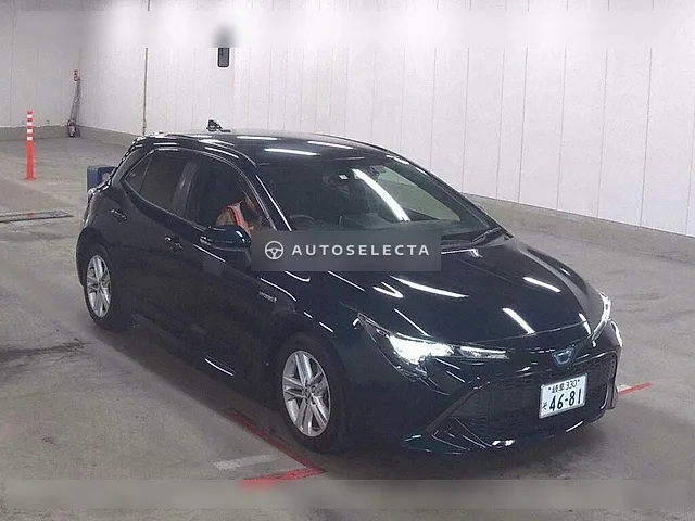 Toyota Corolla Sport 2019, auction grade 4