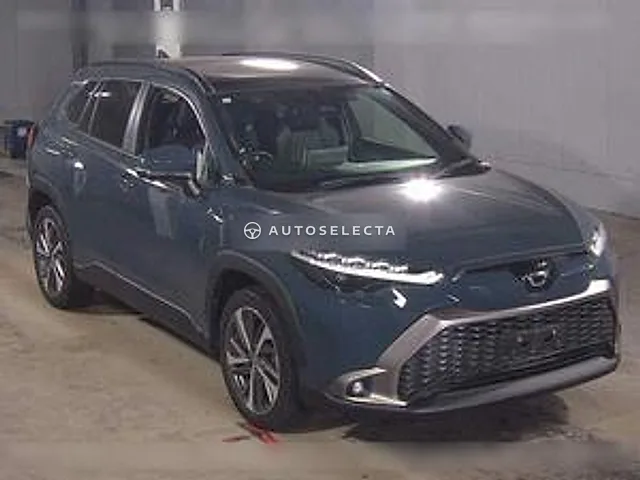 Toyota Corolla Cross 2024, auction grade 4.5