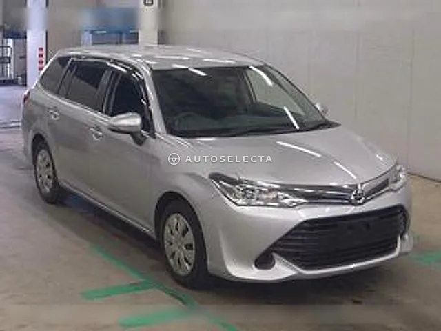 Toyota Corolla Fielder 2016, auction grade 3