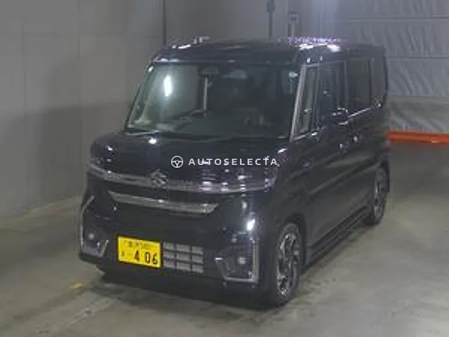 Suzuki Spacia Custom 2026, auction grade 6
