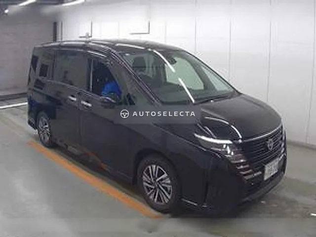 Nissan Serena 2023, auction grade 4.5