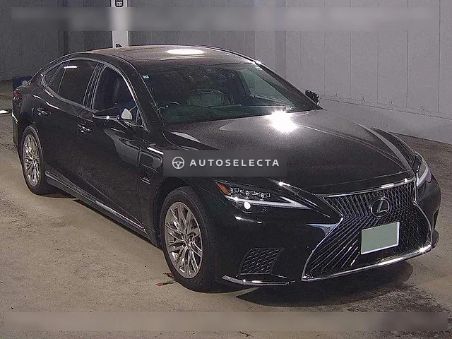 Lexus LS 2023, auction grade RA