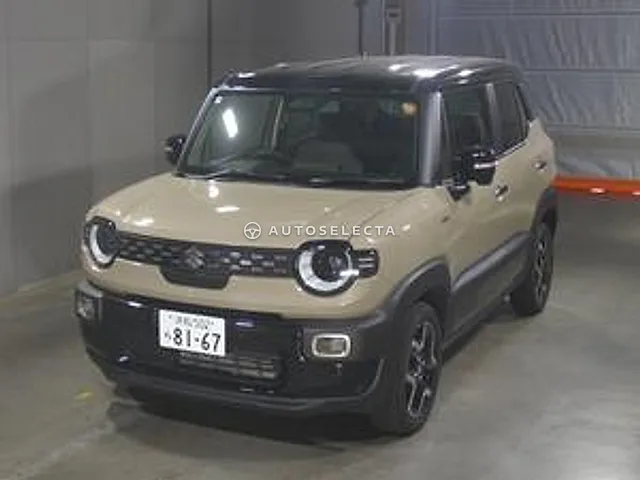 Suzuki Xbee 2025, auction grade 6