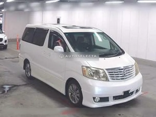 Toyota Alphard V 2004, auction grade 3.5