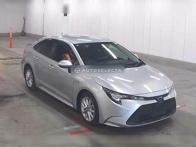 Toyota Corolla 2019, auction grade 3.5