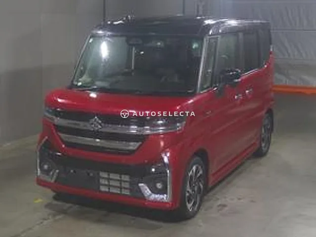 Suzuki Spacia Custom 2024, auction grade 5