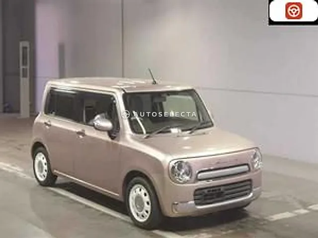 Suzuki Alto Lapin Chocolat 2013, auction grade 4