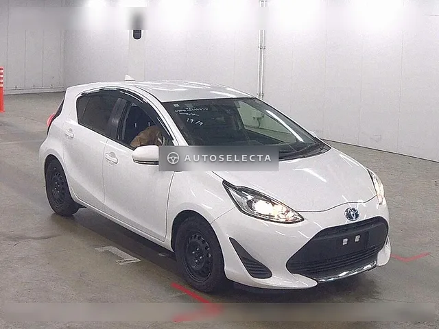 Toyota Aqua 2020, auction grade 4
