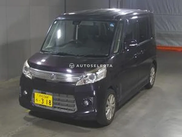 Suzuki Spacia Custom 2015, auction grade 3.5