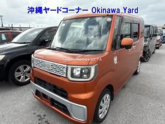 Daihatsu Wake 2016, auction grade 3.5