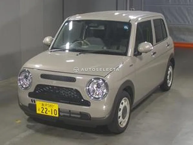 Suzuki Lapin LC 2026, auction grade 5