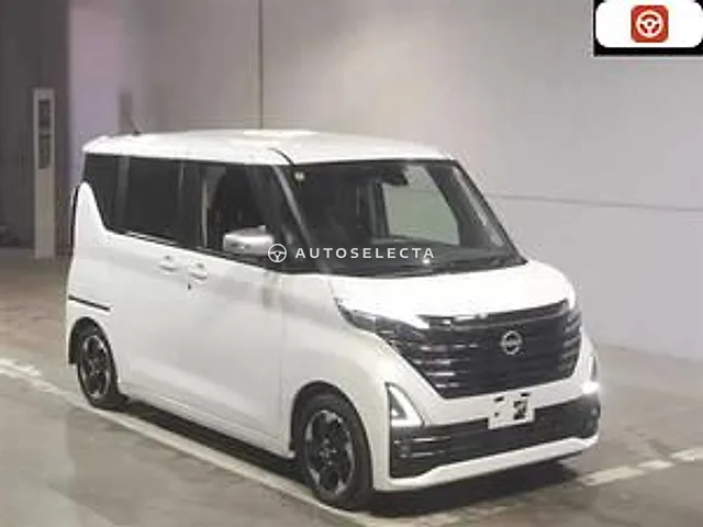 Nissan Roox 2023, auction grade R