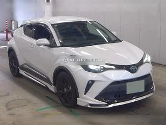 Toyota C-HR 2022, auction grade 4.5