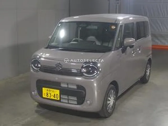 Suzuki Wagon R Smile 2025, auction grade 6
