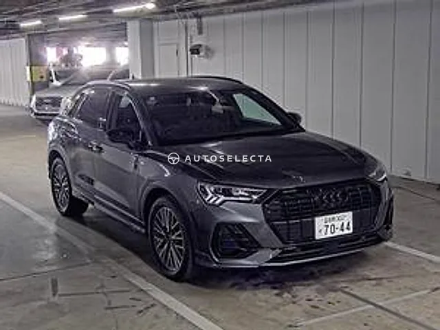 Audi Q3 2024, auction grade 4.5