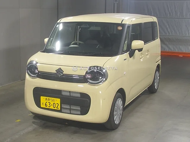 Suzuki Wagon R Smile 2025, auction grade 6