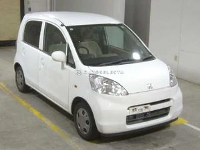 Honda Life 2008, auction grade 3.5