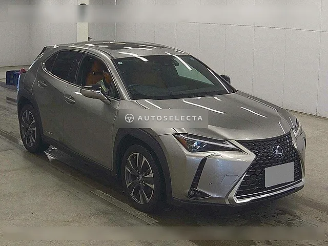 Lexus UX 2019, auction grade 3.5