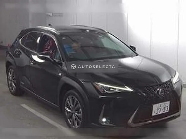 Lexus UX 2020, auction grade 3.5