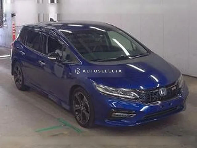 Honda Jade 2018, auction grade 4.5