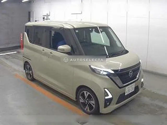 Nissan Roox 2020, auction grade R