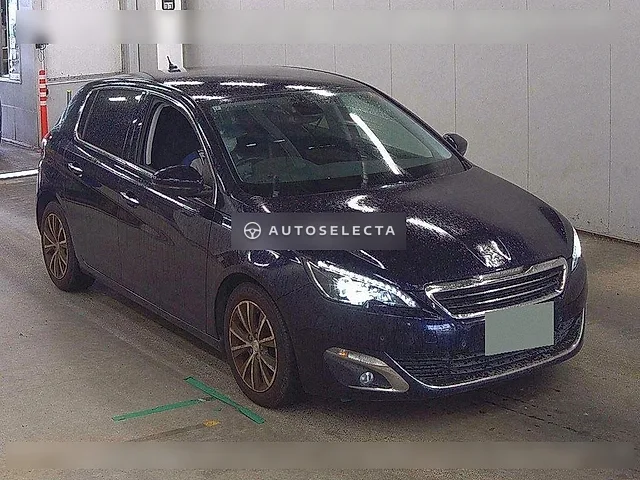 Peugeot 308 2015, auction grade 3.5