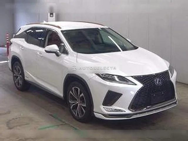 Lexus RX 2020, auction grade R