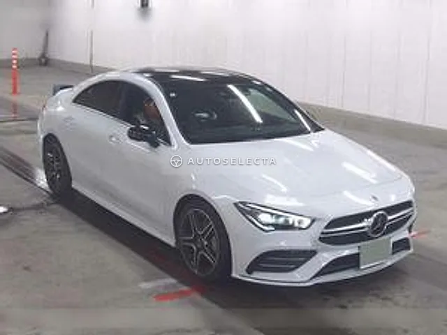 Mercedes-AMG CLA-Class 2022, auction grade 4.5