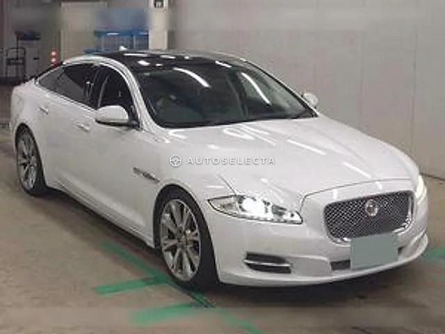 Jaguar XJ 2014, auction grade 4.5