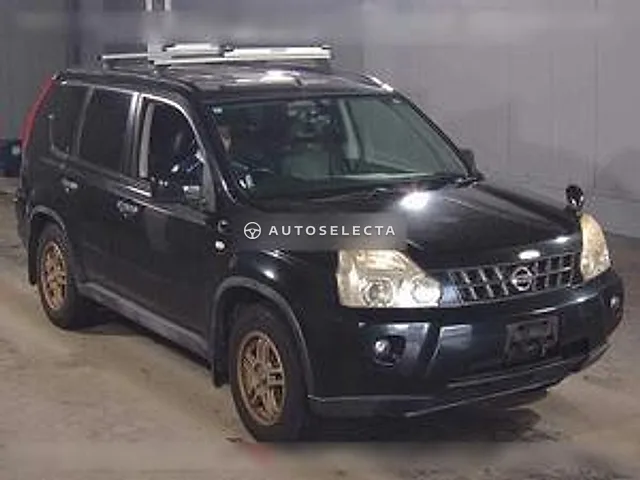 Nissan X-Trail 2009, auction grade 3.5