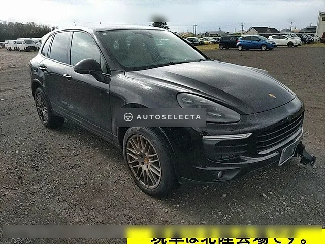 Porsche Cayenne 2018