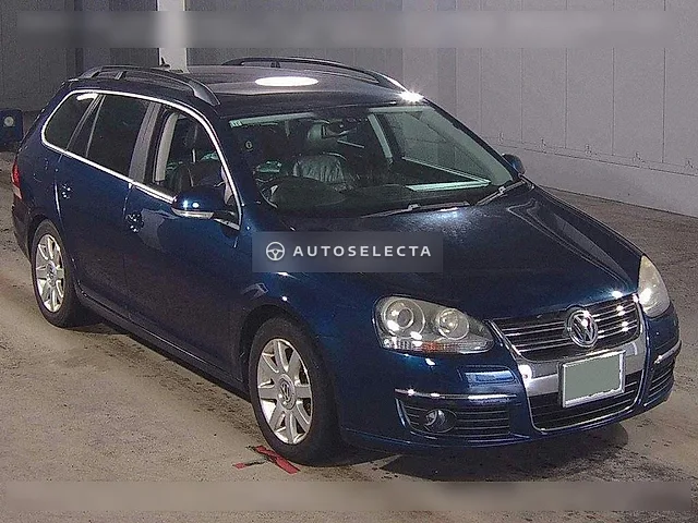 Volkswagen Golf Variant 2008, auction grade 3.5