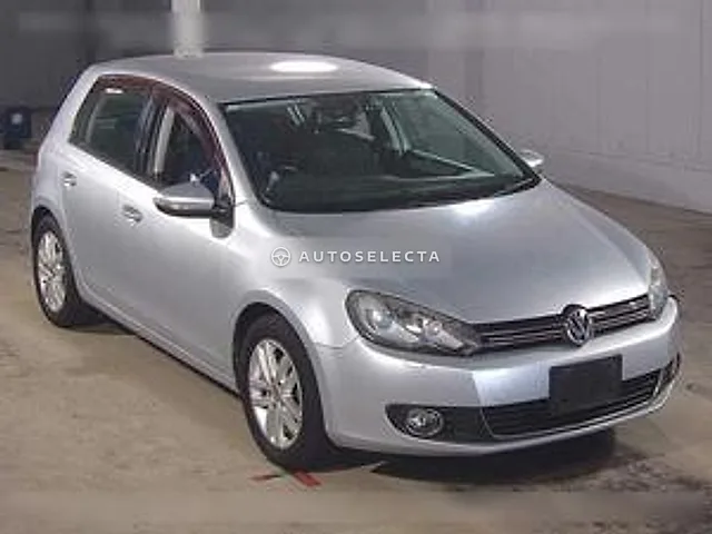Volkswagen Golf 2012, auction grade 3.5