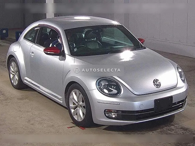 Volkswagen The Beetle 2013, auction grade 4
