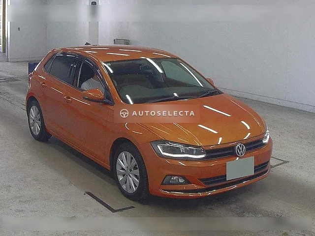 Volkswagen Polo 2019, auction grade 4