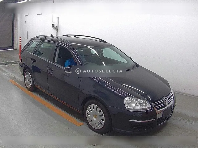 Volkswagen Golf Variant 2009, auction grade 4