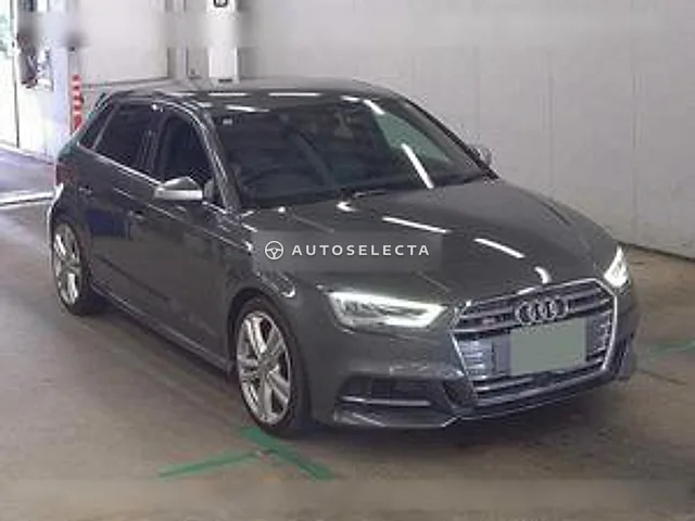 Audi A3 2017, auction grade 4.5