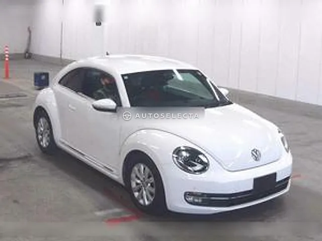 Volkswagen The Beetle 2014, auction grade 4