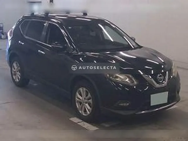 Nissan X-Trail 2014, auction grade 3.5