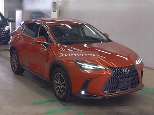 Lexus NX 2021, auction grade 4.5