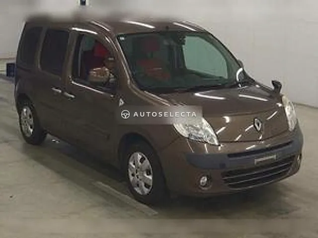 Renault Kangoo 2013, auction grade 4