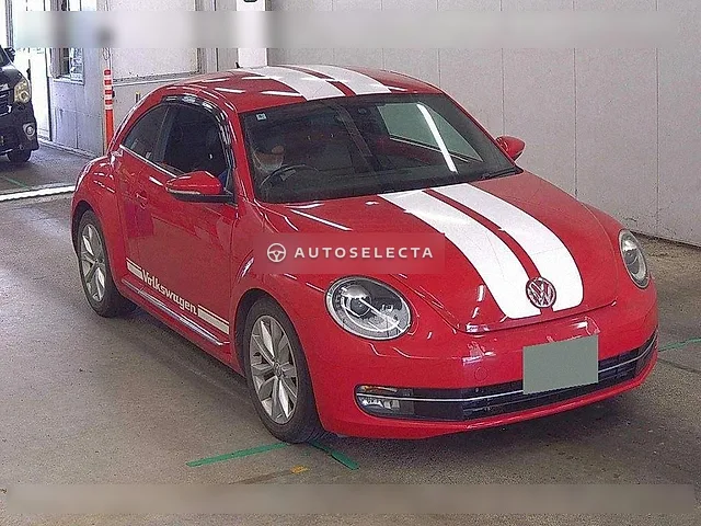Volkswagen The Beetle 2012, auction grade 3