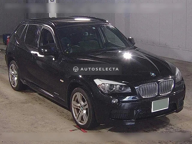 BMW X1 2012, auction grade 4.5